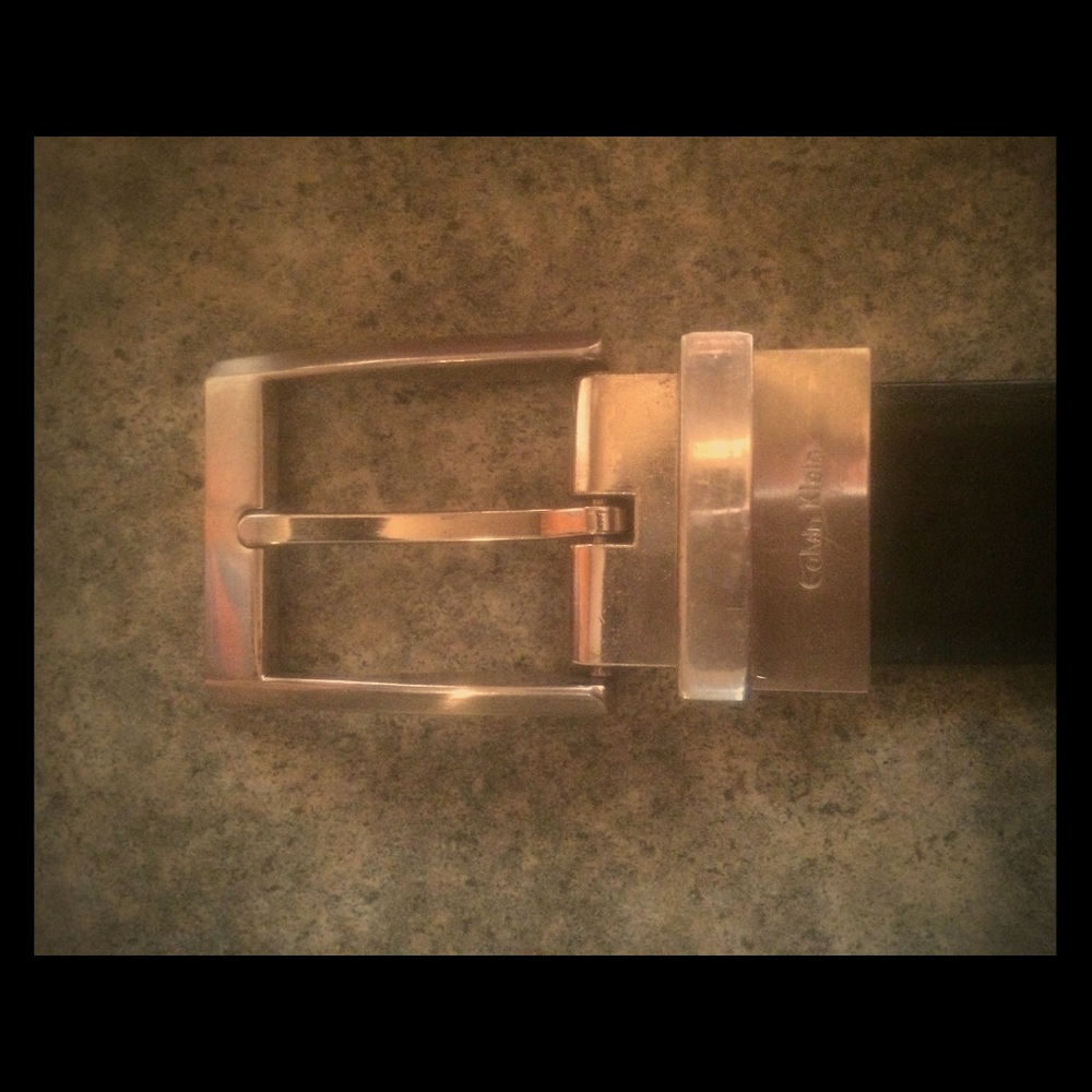 Calvin Klein Reversible Black/Brown Belt